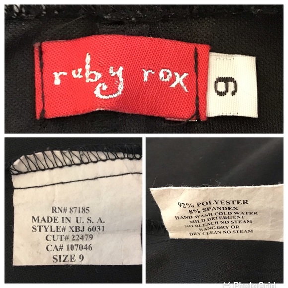 Ruby Rox Empire Waist Spaghetti Strap Dress, 9 - Picture 16 of 16
